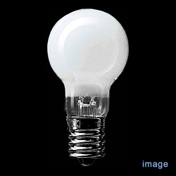 ＜ヤマギワ＞ E17 PS35ミニクリプトンランプホワイト 110V 40W形[54704KR110V36WW] 蛍光灯・電球