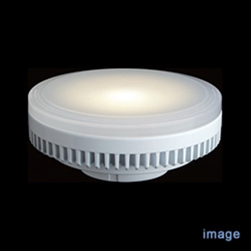 GX53 LEDユニットフラット形 6.7W 電球色 510lm / 広角100°商品画像