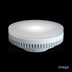 ＜ヤマギワ＞ GX53 LEDユニットフラット形 6.7W 昼白色 560lm / 広角100°【受注品】[54704LDF7NHGX53/3] 蛍光灯・電球画像