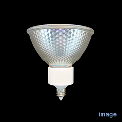 ＜ヤマギワ＞ E11 φ70 ダイクロイックミラーハロゲンランプ 150W形 ビーム角 W（広角) 35°[54708JDR110V100WLW/K7UVH] 蛍光灯・電球 電球・ハロゲン電球画像