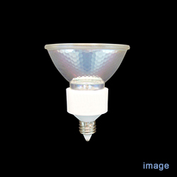 ＜ヤマギワ＞ E11 φ50 ダイクロイックミラーハロゲンランプ 50W形 ビーム角 M（中角) 20°[54708JDR110V30WLM/KUVH] 蛍光灯・電球 電球・ハロゲン電球画像