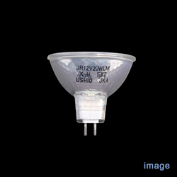＜ヤマギワ＞ GU5.3 φ50 ダイクロイックミラーハロゲンランプ 12V 20W ビーム角 M（中角) 20°[54708JR12V20WLMKH] 蛍光灯・電球 電球・ハロゲン電球