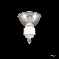 ＜ヤマギワ＞ EZ10 φ50 ダイクロイックミラーハロゲンランプ 12V 50W形 ビーム角 M（中角) 20°[54708JR12V35WLMKEZH] 蛍光灯・電球 電球・ハロゲン電球画像