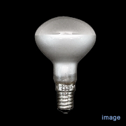 ＜ヤマギワ＞ E14 ミニレフランプ 100/110V 40W（FLOS FUCSIA用ランプ）[54711100/110V40WR50E14] 蛍光灯・電球画像