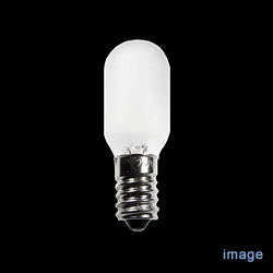 ＜ヤマギワ＞ E14 Ｔ形（タワラ球）ランプ 110V 15W（FLOS MOD.2097用ランプ）[54711NATUME110V15WT22E14F] 蛍光灯・電球