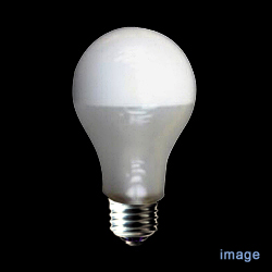 ＜ヤマギワ＞ E26 PS55 110V 60W形（FLOS SPLUGEN BRAU用ランプ）[54711PS110V60WSBF] 蛍光灯・電球画像