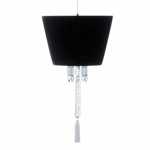 Baccarat（バカラ）ペンダント照明 TORCH CEILING LAMP BLACK トーチ シーリングランプ）ブラック【要電気工事・受注品】商品画像