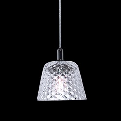 【完売】Baccarat（バカラ）ペンダント照明 CANDY LIGHT SMALL CEILING LAMP CHROME（キャンディライト シーリングランプ）S クロム【要電気工事・受注品】