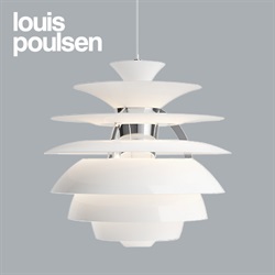 【予約注文/4～5か月待ち】Louis Poulsen（ルイスポールセン）ペンダント照明 PH Snowball（スノーボール）Φ400mm