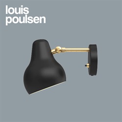Louis Poulsen（ルイスポールセン）ブラケット照明 VL38 Wall ブラック【要電気工事】