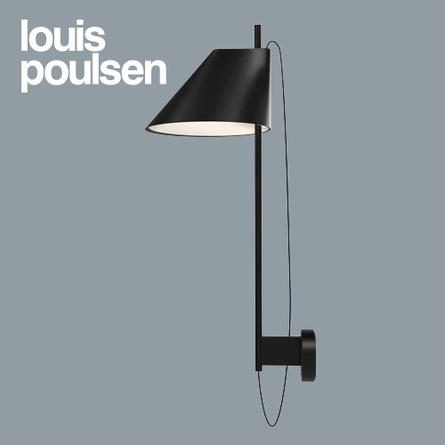 【予約注文】Louis Poulsen（ルイスポールセン）ブラケット照明 Yuh Wall ブラック【要電気工事】商品画像