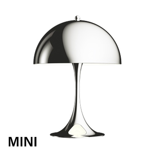 【予約注文】Louis Poulsen（ルイスポールセン） テーブル照明 Panthella mini（パンテラ･ミニ）クローム商品画像