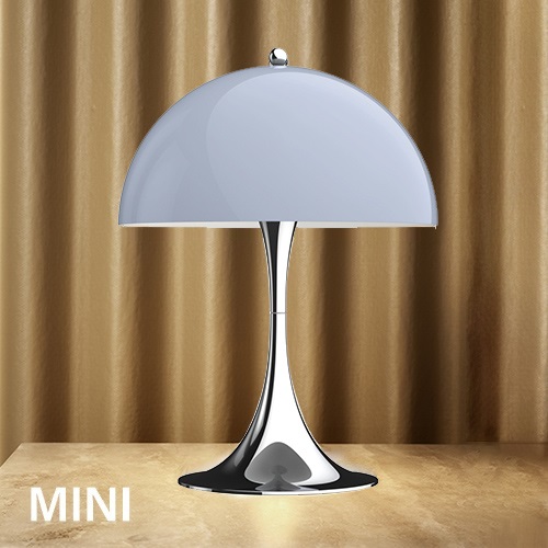 【予約注文】Louis Poulsen（ルイスポールセン）テーブル照明  Panthella mini（パンテラ･ミニ） オパール・グレー商品画像