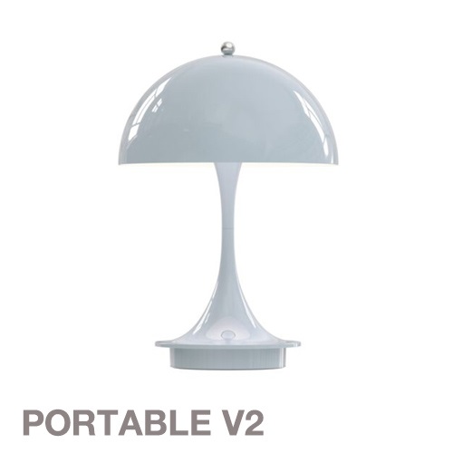 Louis Poulsen（ルイスポールセン）テーブル照明  パンテラポータブル V2  ぺールブルー商品画像