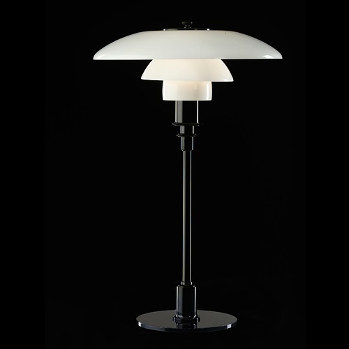 【予約注文】Louis Poulsen（ルイスポールセン） テーブル照明 PH3/2 ブラック･メタライズド商品画像