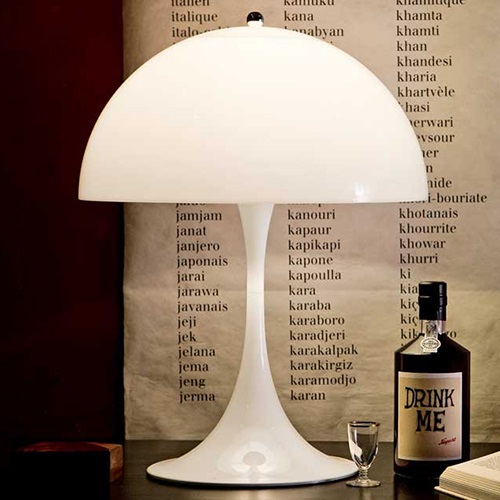 Louis Poulsen（ルイスポールセン） テーブル照明 Panthella（パンテラ）乳白アクリル商品画像