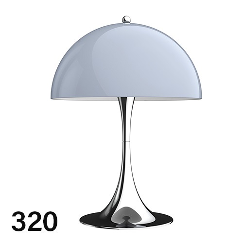 【予約注文/4～5か月待ち】Louis Poulsen（ルイスポールセン）テーブル照明  Panthella（パンテラ） 320サイズ  オパール・グレー商品画像