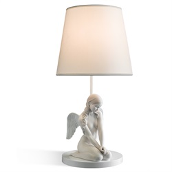 ＜ヤマギワ＞ Lladro（リヤドロ）「BEAUTIFUL ANGEL（美しき天使）」[610A23031] スタンド照明 テーブルスタンド