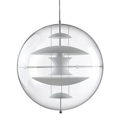 ＜ヤマギワ＞ VERPAN （ バーパン ） 「Globe 40 Opal Glass」【取寄品・要電気工事】[655GL40OG] 天井照明 ショウメイ デザイナーズ照明画像