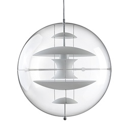 ＜ヤマギワ＞ VERPAN （ バーパン ） 「Globe 50 Opal Glass」【取寄品・要電気工事】[655GL50OG] 天井照明 ショウメイ デザイナーズ照明