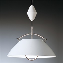 ＜ヤマギワ＞ PANDUL（パンダル）「Wegner Pendant （ウェグナーペンダント）」ホワイト[701L037H] 天井照明 ショウメイ デザイナーズ照明