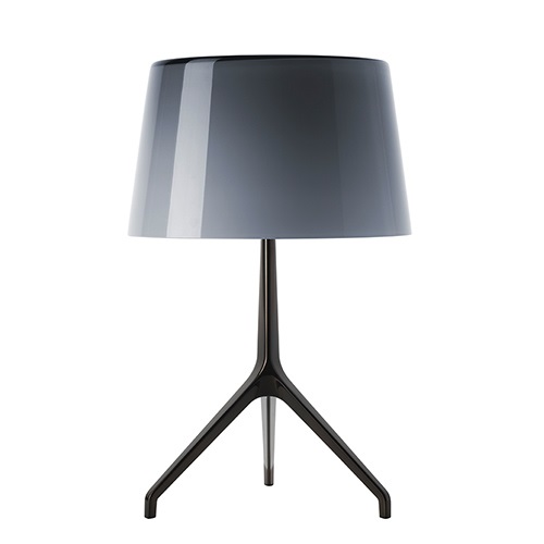 FOSCARINI （フォスカリーニ）テーブル照明  LUMIERE XXL  コールドグレー / ブラッククローム商品画像