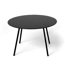 ＜ヤマギワ＞ Walter Knoll（ウォルター・ノル）「BLACK 369 TABLE（ブラック369テーブル）」【取寄せ品】[745BK369T1] サイドテーブル