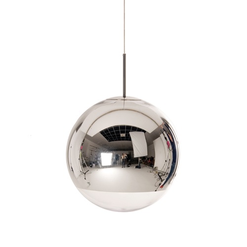 TOM DIXON（トム・ディクソン）ペンダント照明 MIRROR BALL PENDANT 50  ミラー  クローム（ランプ別）商品画像
