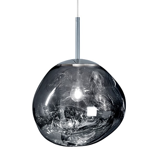 【完売】TOM DIXON（トム・ディクソン）ペンダント照明 MELT PENDANT 30  メルト  クローム（ランプ別・専用ランプ）商品画像