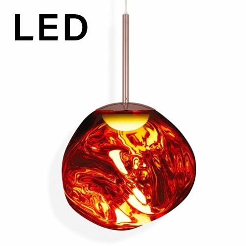 TOM DIXON（トム・ディクソン）ペンダント照明  MELT PENDANT 30 LED  メルト  コッパー（LED光源内蔵）【要電気工事】商品画像