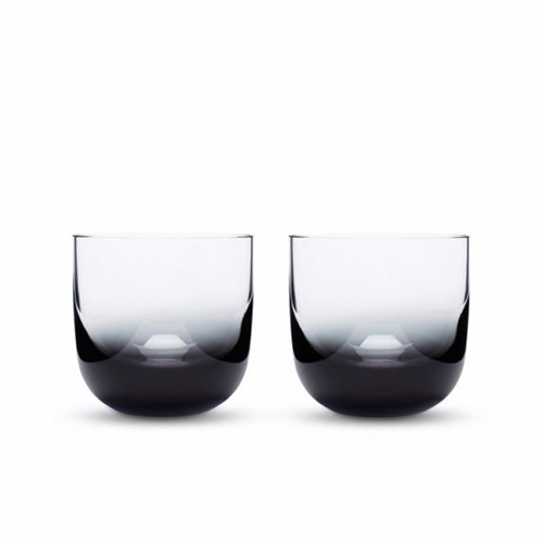 TOM DIXON（トム・ディクソン）テーブルウェア TANK ウイスキーグラス 2個セット ブラック商品画像