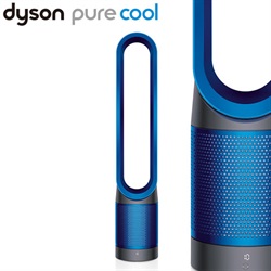 ＜ヤマギワ＞ dyson （ ダイソン ）「pure cool（ ピュアクール 空気清浄機能付ファン） AM11IB 」アイアン/サテンブルー 空調系 扇風機 センプウキ画像