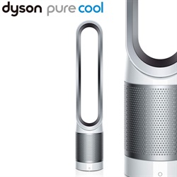 ＜ヤマギワ＞ dyson （ ダイソン ）「pure cool（ ピュアクール 空気清浄機能付ファン） AM11WS 」ホワイト/シルバー 空調系 扇風機 センプウキ