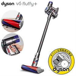 ＜ヤマギワ＞ dyson （ ダイソン ）「 V6 fluffy +（ フラフィプラス ）SV09 MHCOM 」[871SV09MHCOM] 生活家電 掃除機 ソウジキ画像