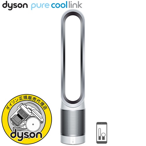 【廃番】dyson（ダイソン）「New Pure cool Link（ニュー ピュア クール リンク 空気清浄機能付タワーファン）TP03 WS」ホワイト/シルバー[871TP03WS]商品画像