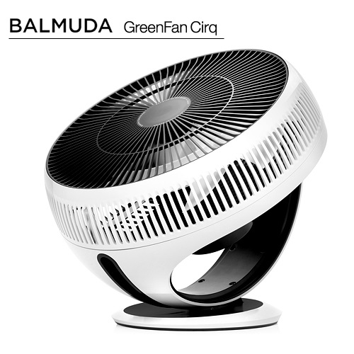 【入荷未定】BALMUDA（バルミューダ）「 GreenFan Cirq（グリーンファン サーキュ）」 [872EGF3300WK]商品画像
