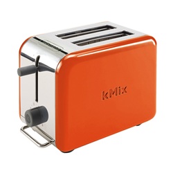 ＜ヤマギワ＞ DeLonghi（デロンギ）kMix Collection boutique ポップアップトースター「TTM020J」オレンジ[878TTM020JOR] 台所系(キッチン系) 調理家電