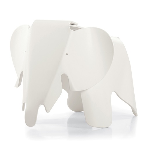Vitra（ヴィトラ）スツール Eames Elephant（イームズエレファント）ホワイト商品画像