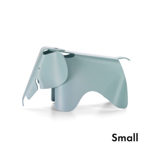 Vitra（ヴィトラ）オブジェ Eames Elephant（イームズエレファント）small アイスグレー商品画像