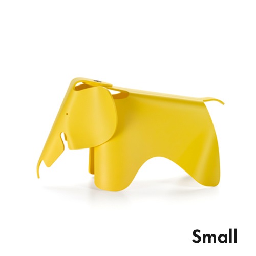 Vitra（ヴィトラ）オブジェ Eames Elephant（イームズエレファント）small バターカップ商品画像
