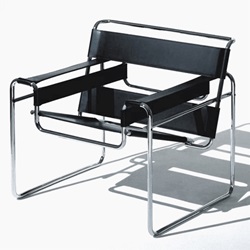 ＜ヤマギワ＞ Knoll （ ノル ）「 Wassily Chair （ ワシリーチェア ）1925年」【取寄品】[93550LCL80] パーソナルチェア