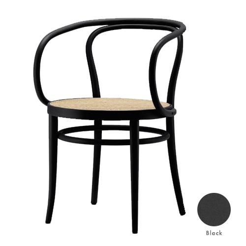 【 OUTLET 】THONET チェア no.209 ブラック商品画像