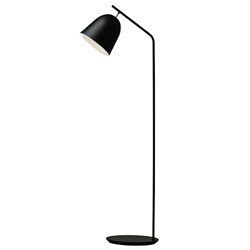 ＜ヤマギワ＞ LE KLINT（レ・クリント）「Cache Floor Lamp（キャシェ フロアランプ）」ブラック（ランプ別）[956KF355B] スタンド照明 フロアスタンド