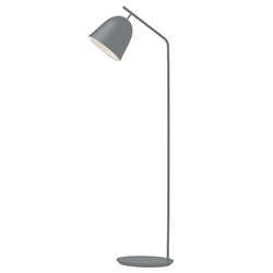 ＜ヤマギワ＞ LE KLINT（レ・クリント）「Cache Floor Lamp（キャシェ フロアランプ）」グレー（ランプ別）[956KF355GY] スタンド照明 フロアスタンド画像