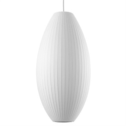 ＜ヤマギワ＞ MODERNICA（モダニカ）「Bubble Lamp（バブルランプ）Cigar Lamp（シガーランプ）」Large[983BL/CI/L] 天井照明 ショウメイ デザイナーズ照明