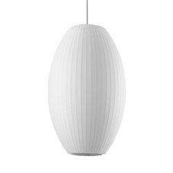 ＜ヤマギワ＞ MODERNICA（モダニカ）「Bubble Lamp（バブルランプ）Cigar Lamp（シガーランプ）」Medium[983BL/CI/M] 天井照明 ショウメイ デザイナーズ照明