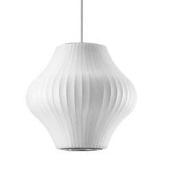 ＜ヤマギワ＞ MODERNICA（モダニカ）「Bubble Lamp（バブルランプ）Pear Lamp（ペアランプ）」Small[983BL/PE/S] 天井照明 ショウメイ デザイナーズ照明