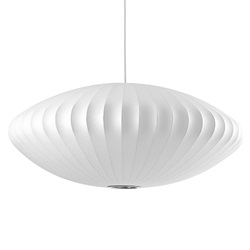 ＜ヤマギワ＞ MODERNICA（モダニカ）「Bubble Lamp（バブルランプ）Saucer Lamp（ソーサーランプ）」Large[983BL/SA/L] 天井照明 ショウメイ デザイナーズ照明