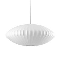 ＜ヤマギワ＞ MODERNICA（モダニカ）「Bubble Lamp（バブルランプ）Saucer Lamp（ソーサーランプ）」Medium[983BL/SA/M] 天井照明 ショウメイ デザイナーズ照