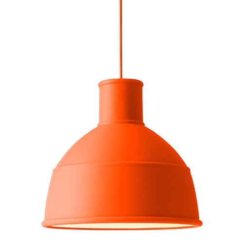MUUTO（ムート）ペンダント照明 UNFOLD アンフォールド オレンジ（ランプ別売）商品画像